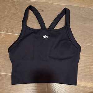 Alo Black Sports Bra